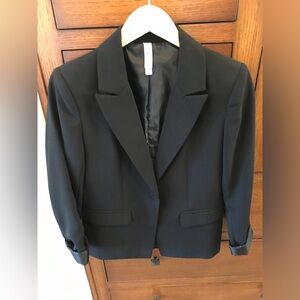 Classic Black Women's Blazer Jacket - Mural Brand